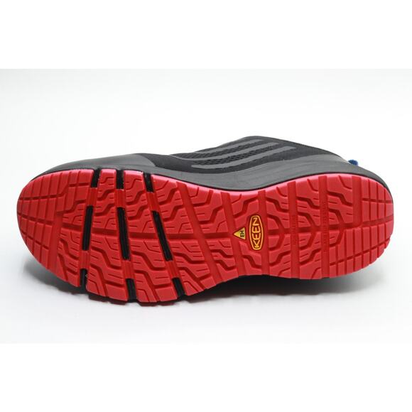 KEEN UTILITY MINNEAPOLIS DELTA BLUE/DELTA RED 11 EE - WIDE